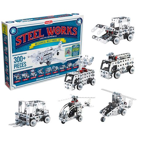 toy box steel buildings|Schylling Steel Works Mechanical Multi.